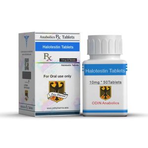Halotestin 50 tabs Odin Pharmaceuticals