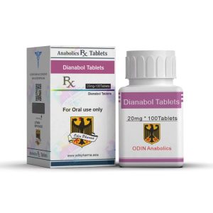 Dianabol 20 Odin Pharmaceuticals
