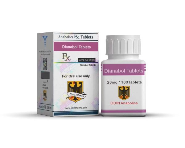 Dianabol 20 Odin Pharmaceuticals