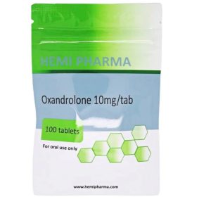 Oxandrolone 10mg/tab HEMI PHARMA