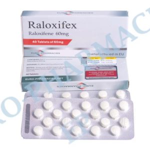 Raloxifex – 60mg/tab – 40 tab/blister EU Euro-Pharmacies