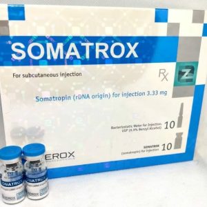 SOMATROX HGH Zerox Pharmaceuticals