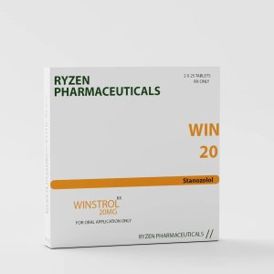 Winstrol 20mg Ryzen Pharmaceuticals