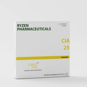 Cialis 25mg Ryzen Pharmaceuticals