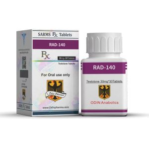 Testolone RAD-140 (30mg) Odin Pharmaceuticals