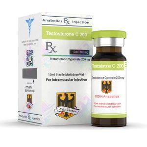 Testosterone C 200 Odin Pharmaceuticals