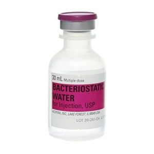 Bacteriostatic Water 30ml (AU) Hospira