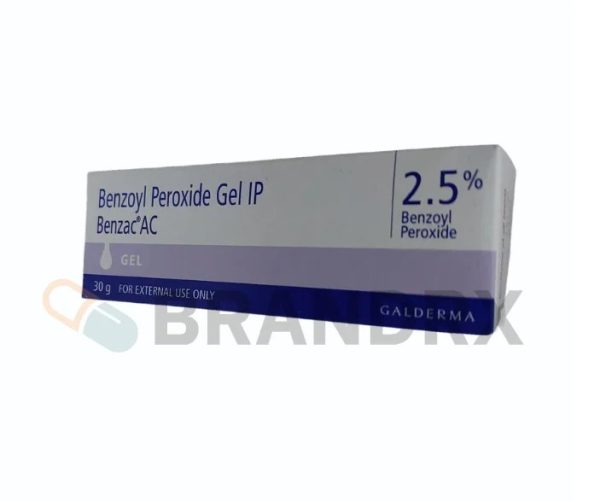 Benzac AC Gel 2.5% Galderma