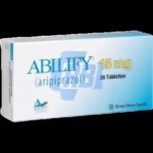 ABILIFY 15 mg Bristol - Myers Squibb