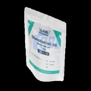 Dianobol-Lab 20 7Lab Pharma