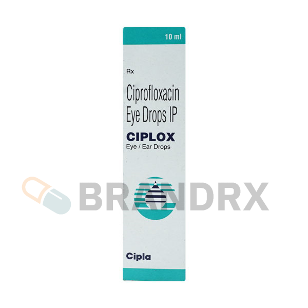 Ciplox Eye/Ear Drops 0.3% Cipla