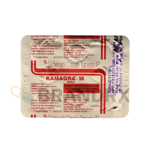 Kamagra Gold 50 mg Ajanta Pharma