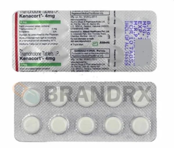 Kenacort 4 mg Nicholas Piramal - Imagen 2