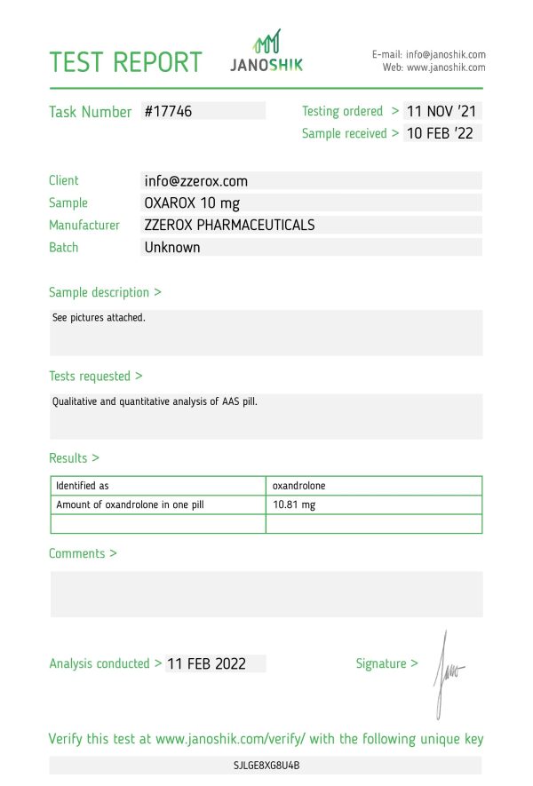 Oxarox Zerox Pharmaceuticals - Imagen 2