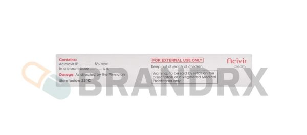 Acivir Cream 5% Cipla - Imagen 2