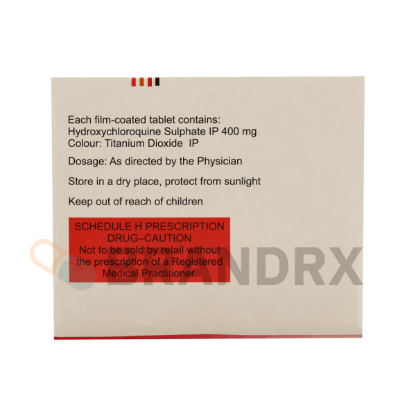 HCQS 400 mg Ipca Laboratories Ltd - Imagen 2