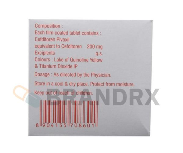 Zostum-O 200 mg Zuventus Healthcare Ltd. - Imagen 2