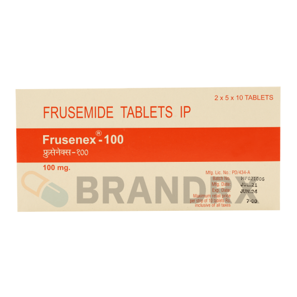 Frusenex 100 mg Pharmaceutical - Imagen 2