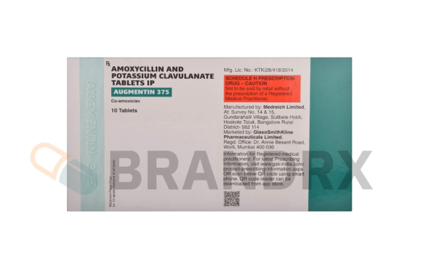 Augmentin 375 mg Glaxosmithkline - Imagen 2