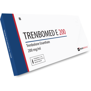 TRENBOMED E 200 (TRENBOLONE ENANTHATE) INJECTABLE STEROID IN AMPOULES Deus Medical