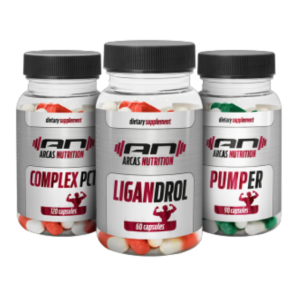 ARCAS NUTRITION - STRONGMAN COMBO PACK Arcas Nutrition