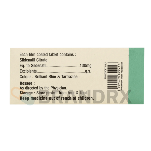 Cenforce 130 mg Centurion Laboratories