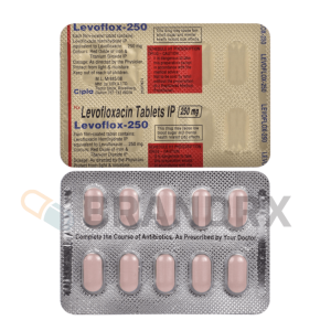 Levoflox 250 mg Cipla