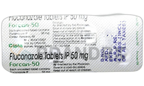 Forcan 50 mg Cipla - Imagen 3