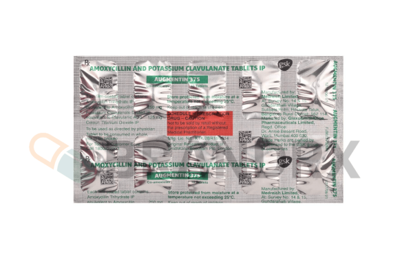 Augmentin 375 mg Glaxosmithkline - Imagen 3