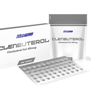CLENBUTEROL HCL Meditech Meditech