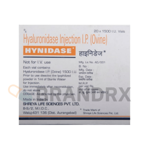Hynidase Injection 1500 IU Shree Venkatesh