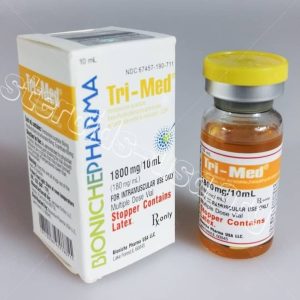 Tri-Med Bioniche Pharmacy (3 Trenbolones) 10ml (180mg/ml) Bioniche Pharmaceuticals