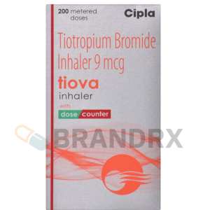 Tiova Inhaler 200 MD 9 mcg Cipla