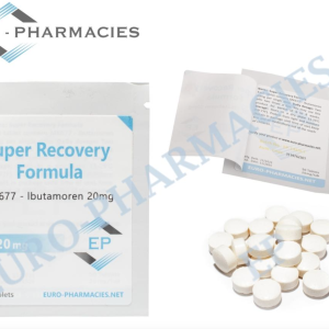 Super Recovery (Ibutamoren-MK677) Pharmaceutical