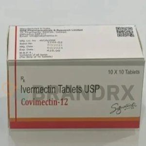 Covimectin 12 mg Signature Pharmaceuticals Ltd.