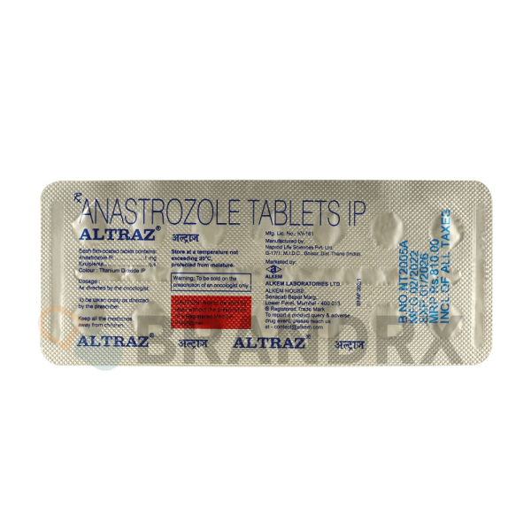 Altraz 1 mg Pharmaceutical - Imagen 4