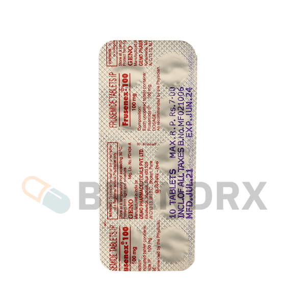 Frusenex 100 mg Pharmaceutical - Imagen 4