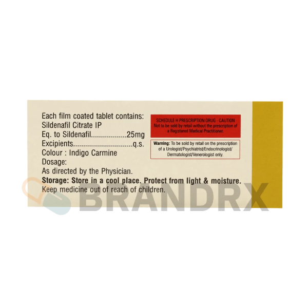 Cenforce 25 mg Centurion Laboratories - Imagen 4