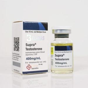 Beligas Pharma Supra Testosterone Ester Blend: 10ml/Vial, 400 mg/ml Beligas