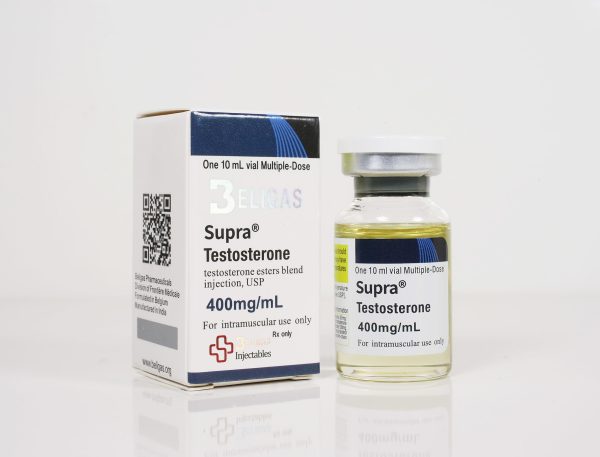 Beligas Pharma Supra Testosterone Ester Blend: 10ml/Vial, 400 mg/ml Beligas