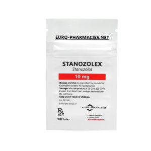 Stanozolex 10 (Winstrol) – 10mg/tab – 100 tab/bag USA Pharmaceutical