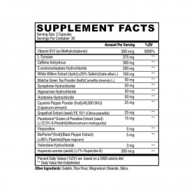 Condemned Labz - Arsyn DMHA Fatburner US-Version 60 kapsul Condemned Labz
