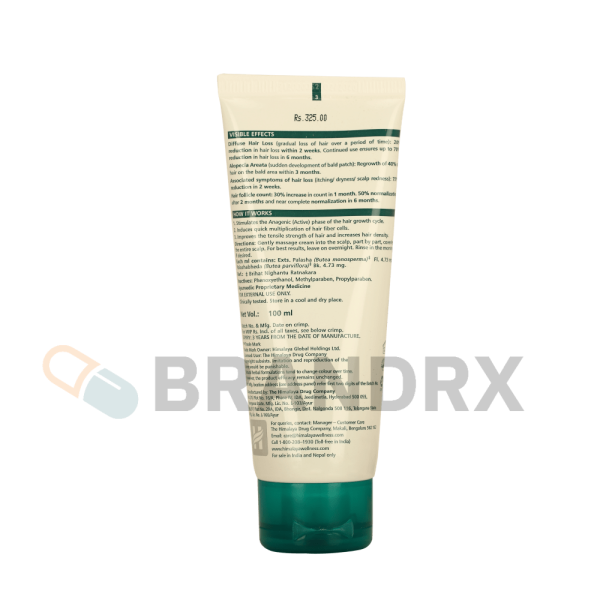 Anti Hair Loss Cream Himalaya - Imagen 5