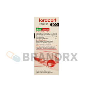 Foracort Inhaler 120 MD 100 mcg Cipla
