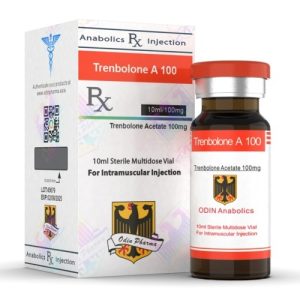 Tren A 100 Odin Pharmaceuticals