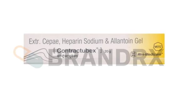Contractubex Gel 50 IU+10/100 mg Win-Medicare