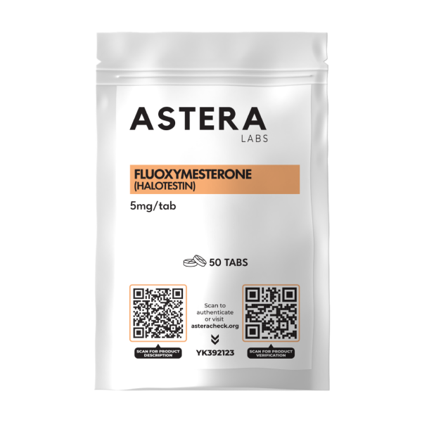 FLUOXYMESTERONE (HALOTESTIN) ORAL STEROID IN TABLETS Astera Labs - Imagen 2