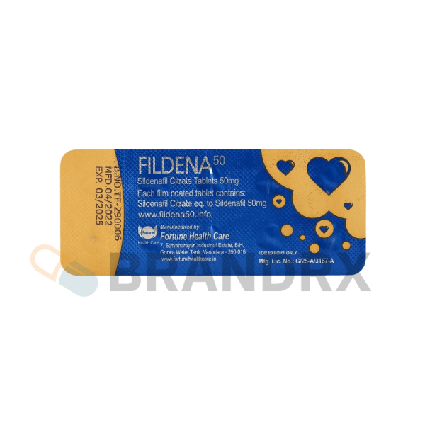 Fildena 50 mg Fortune Health Care