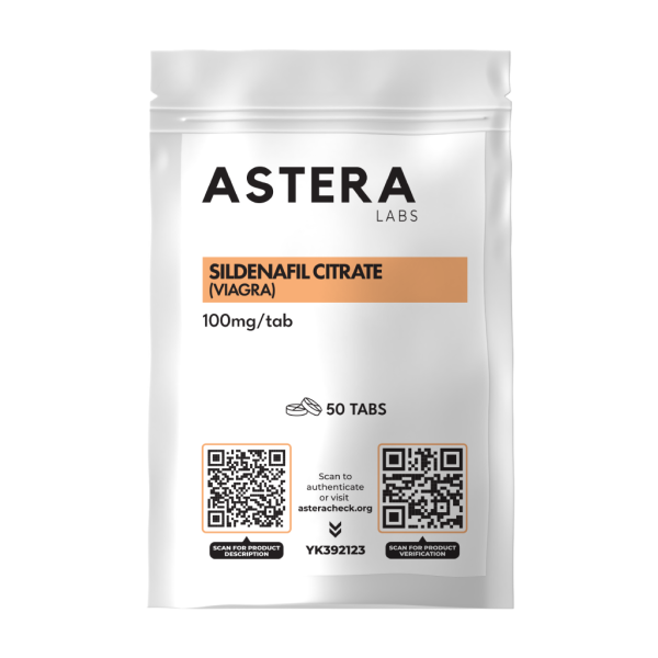 SILDENAFIL CITRATE (VIAGRA) - 50 TABS PDE5 INHIBITOR - VIAGRA IN TABLETS Astera Labs