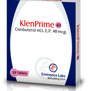 KLENPRIME 40 MCG 50 TB (USA Domestic) Eminence Labs Eminence Labs